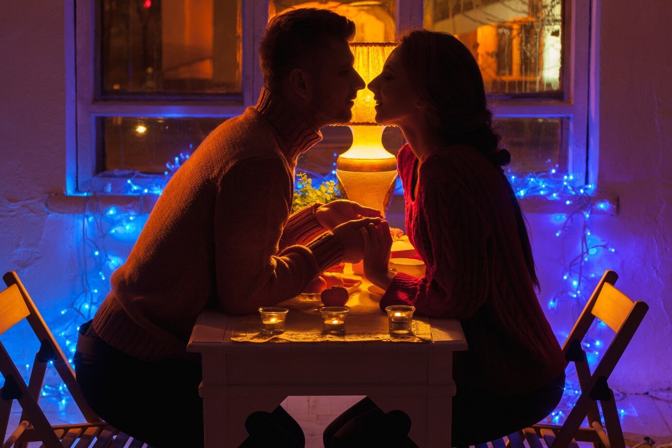 El Romance de una Pareja en la Llama de la Fantasía